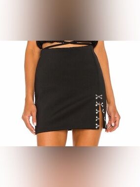 Amanda Uprichard Jax Mini Skirt